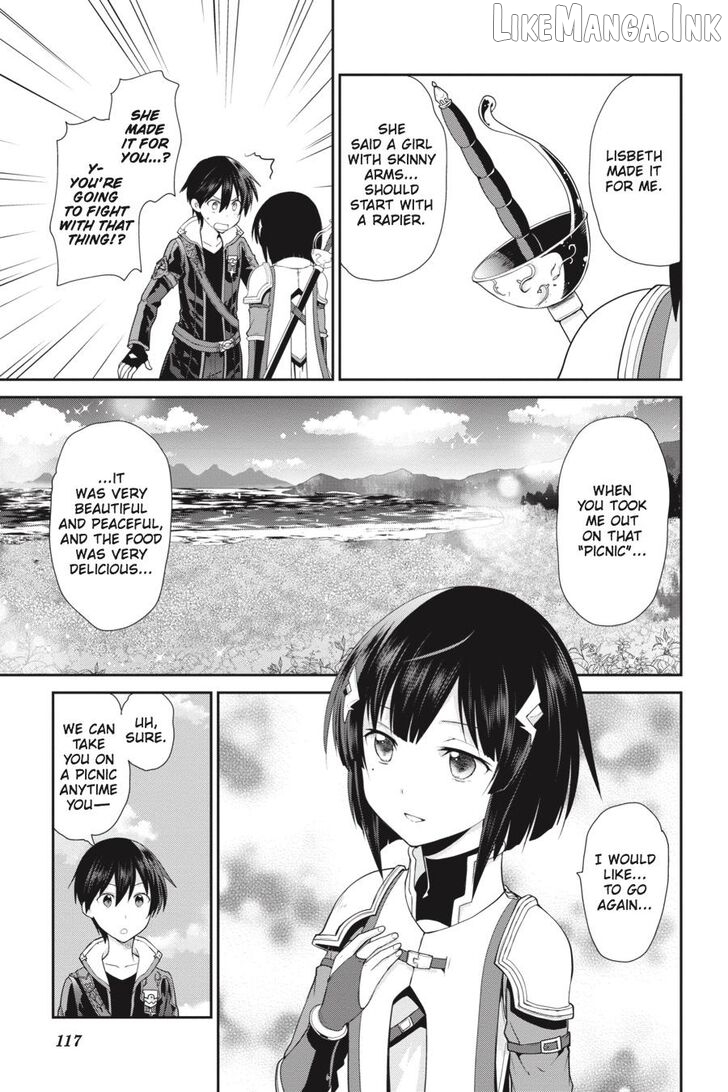 Sword Art Online: Hollow Realization Chapter 1 - page 118