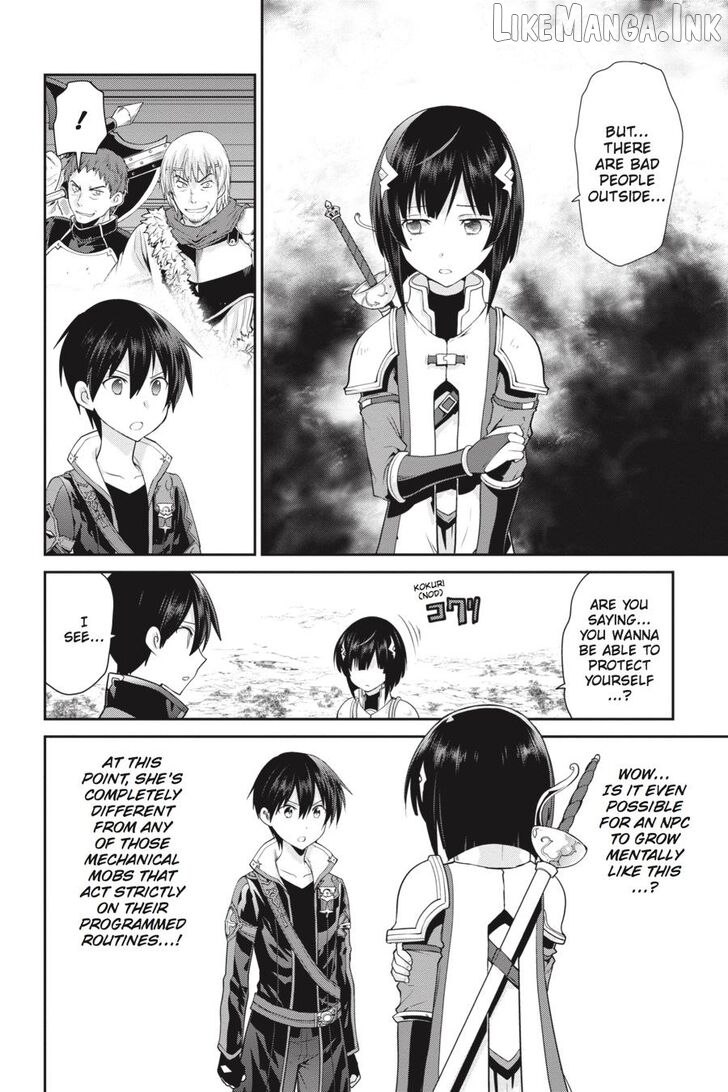 Sword Art Online: Hollow Realization Chapter 1 - page 119