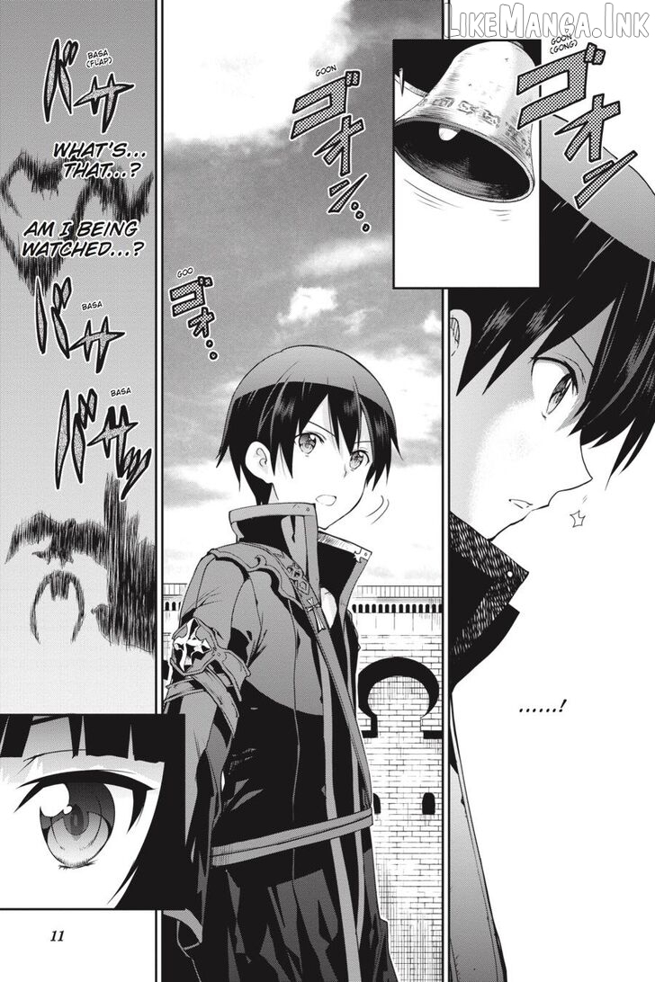 Sword Art Online: Hollow Realization Chapter 1 - page 12