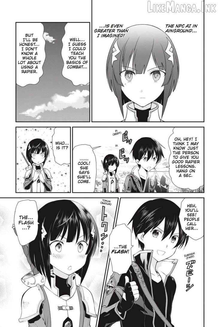 Sword Art Online: Hollow Realization Chapter 1 - page 120