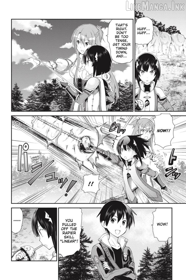 Sword Art Online: Hollow Realization Chapter 1 - page 121