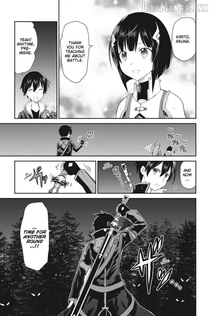 Sword Art Online: Hollow Realization Chapter 1 - page 124