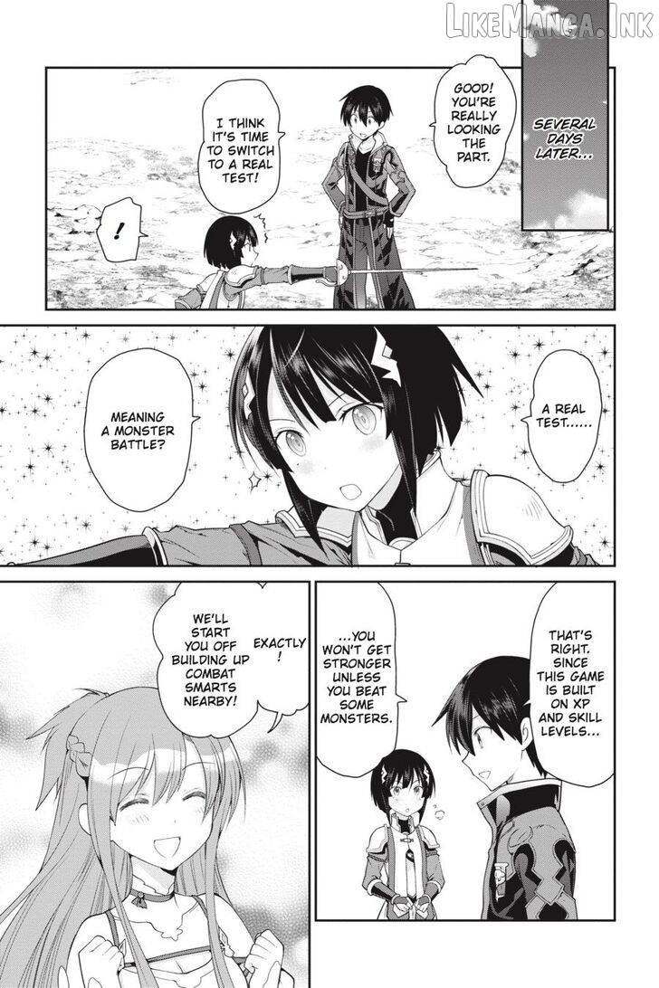 Sword Art Online: Hollow Realization Chapter 1 - page 126