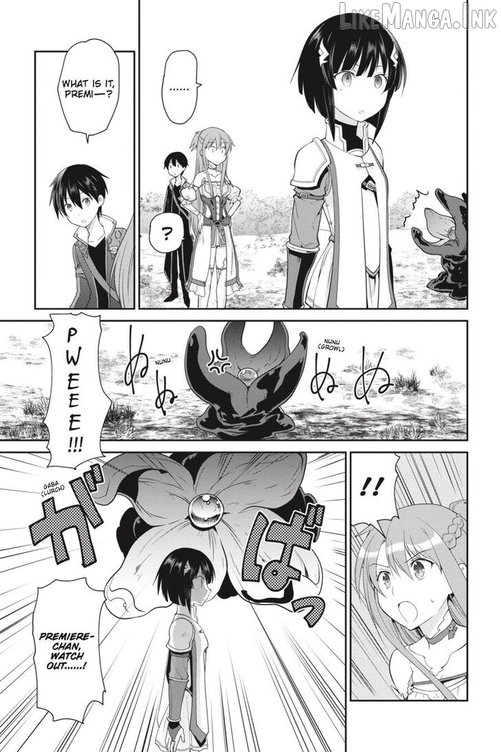 Sword Art Online: Hollow Realization Chapter 1 - page 128