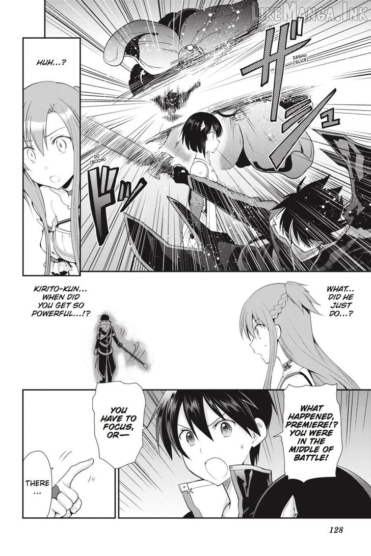 Sword Art Online: Hollow Realization Chapter 1 - page 129
