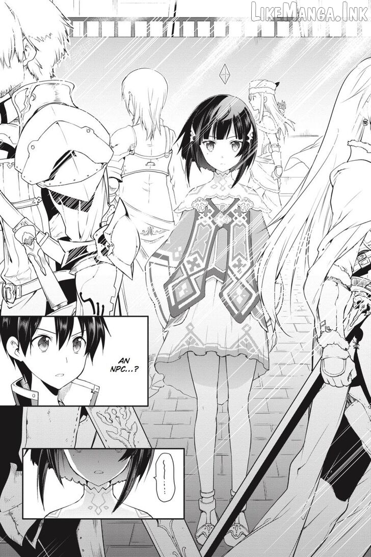 Sword Art Online: Hollow Realization Chapter 1 - page 13