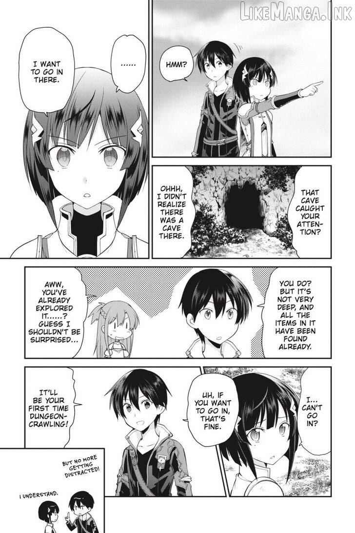Sword Art Online: Hollow Realization Chapter 1 - page 130