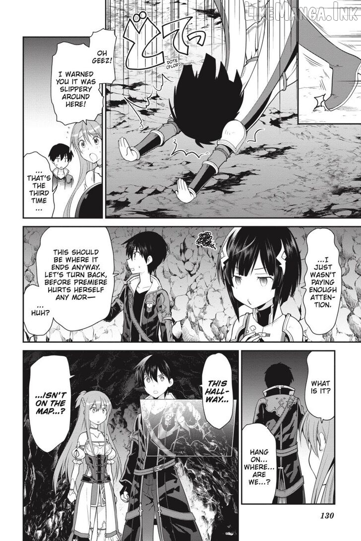 Sword Art Online: Hollow Realization Chapter 1 - page 131