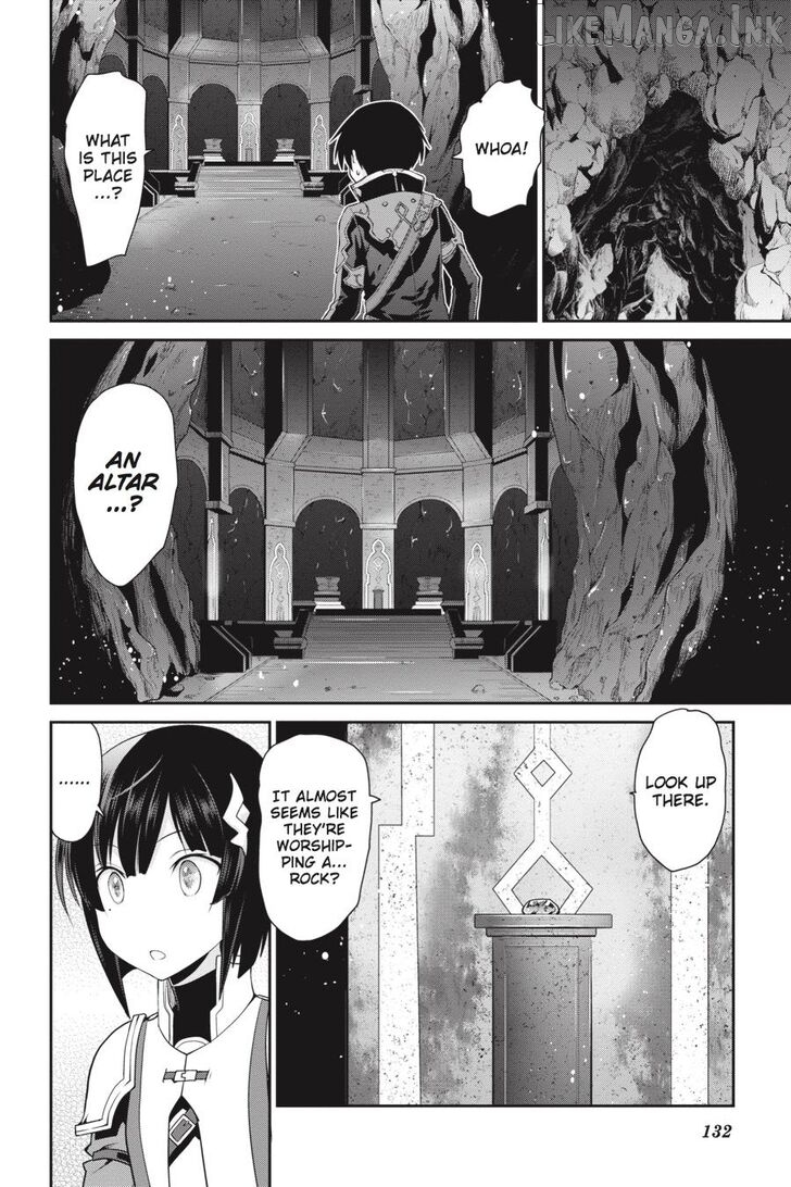 Sword Art Online: Hollow Realization Chapter 1 - page 133