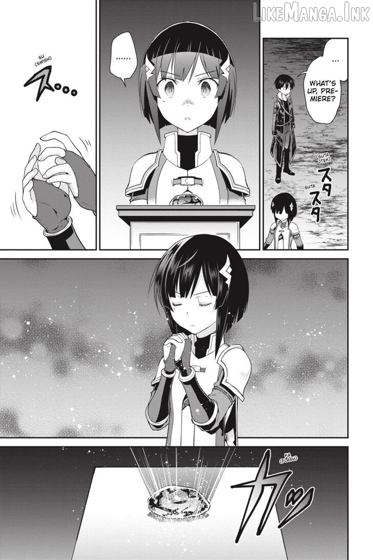 Sword Art Online: Hollow Realization Chapter 1 - page 134