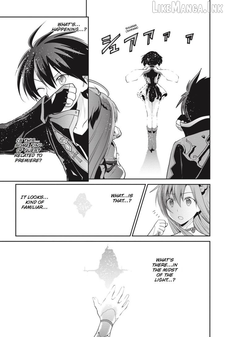 Sword Art Online: Hollow Realization Chapter 1 - page 136
