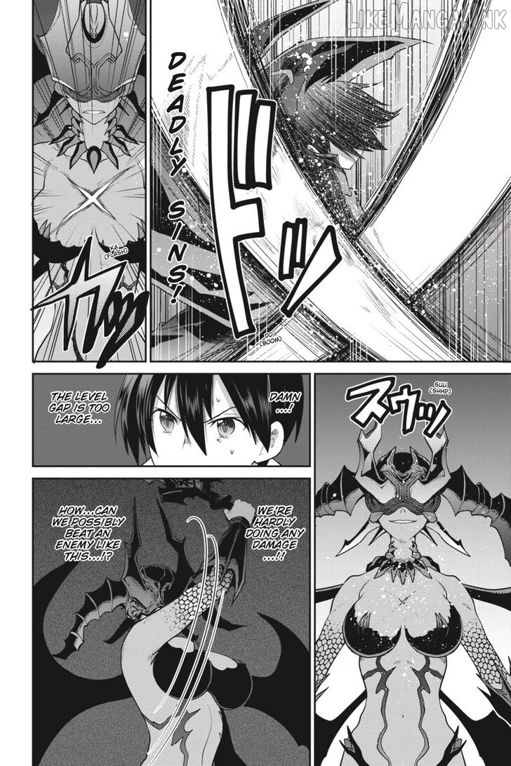 Sword Art Online: Hollow Realization Chapter 1 - page 141