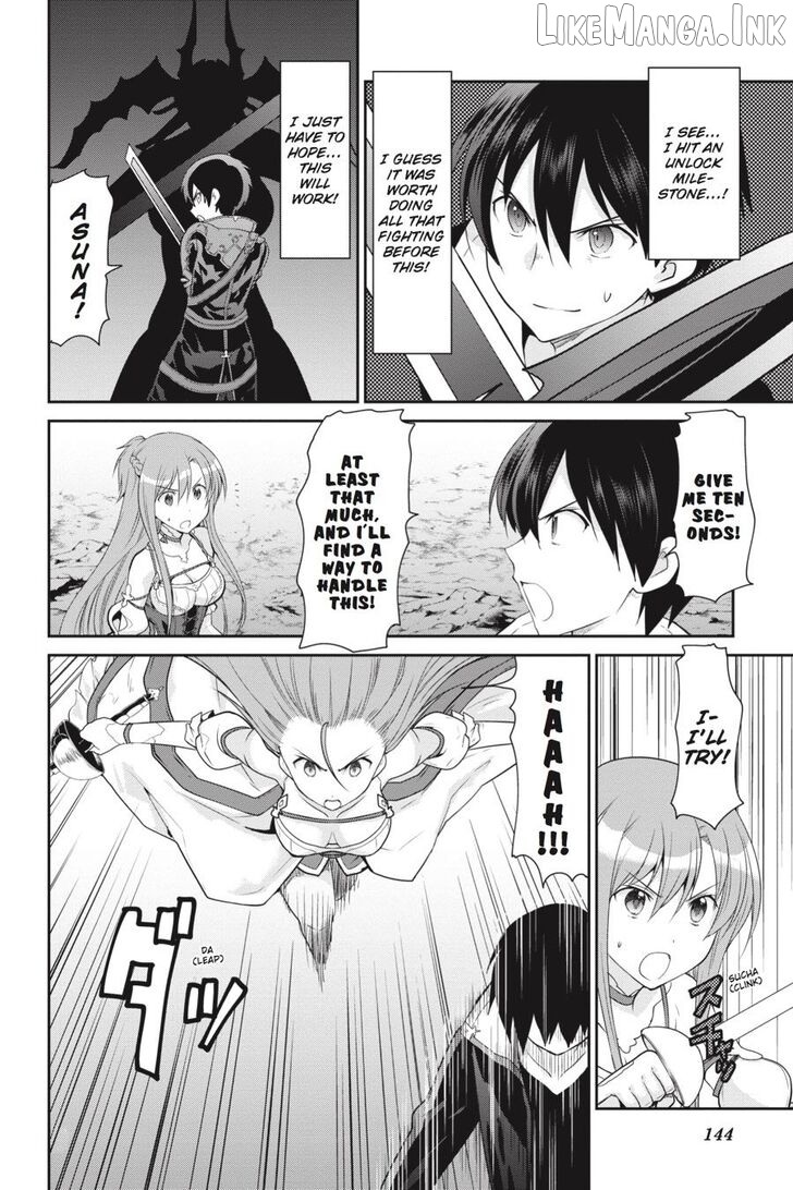 Sword Art Online: Hollow Realization Chapter 1 - page 145