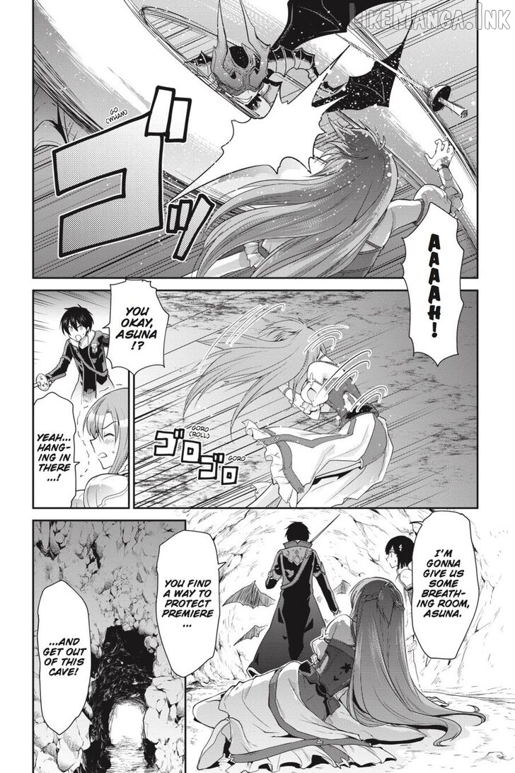 Sword Art Online: Hollow Realization Chapter 1 - page 147