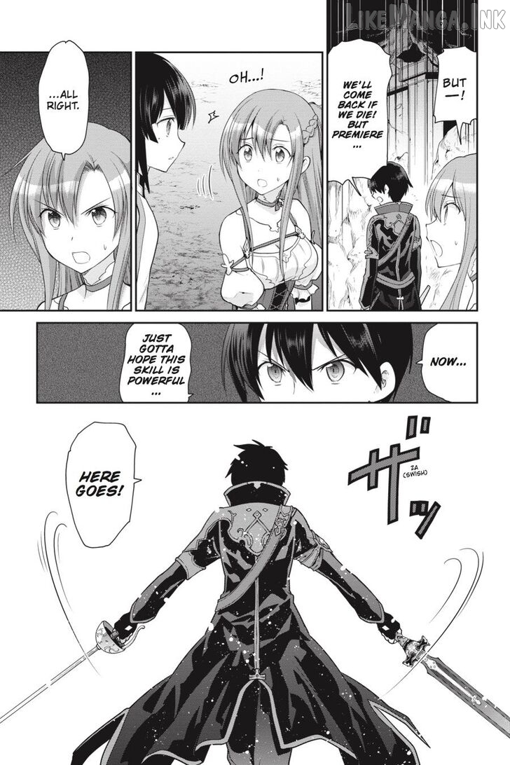 Sword Art Online: Hollow Realization Chapter 1 - page 148