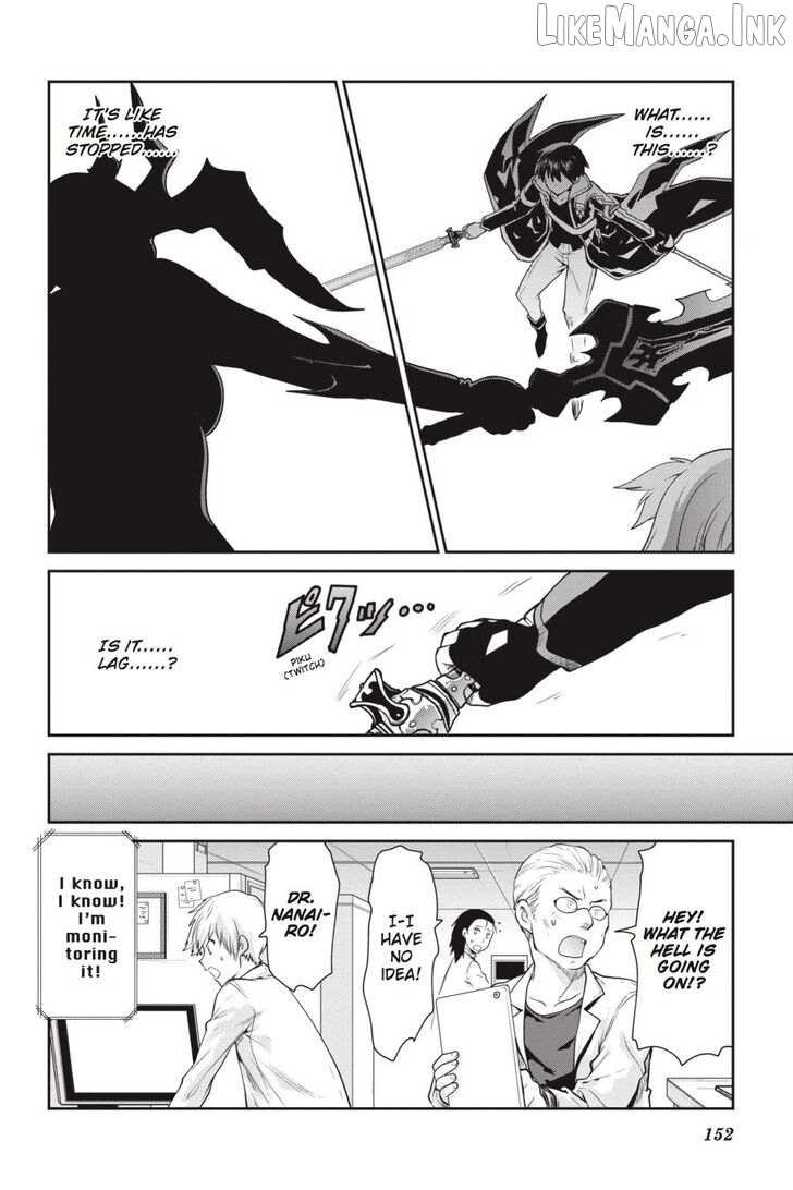 Sword Art Online: Hollow Realization Chapter 1 - page 153