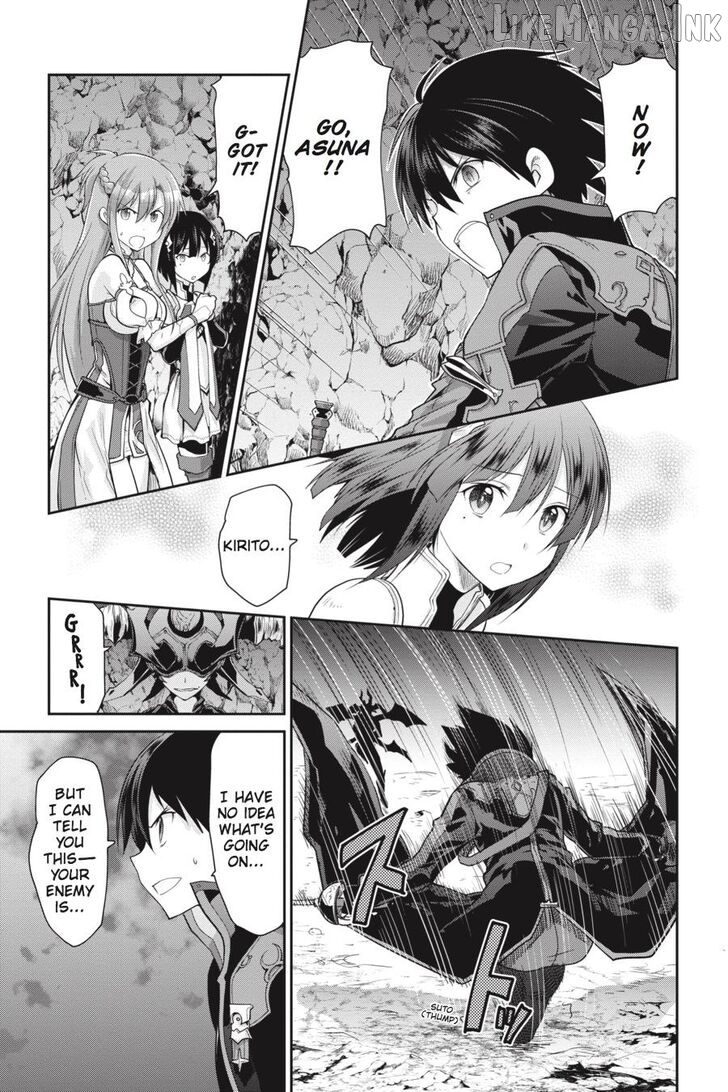 Sword Art Online: Hollow Realization Chapter 1 - page 156
