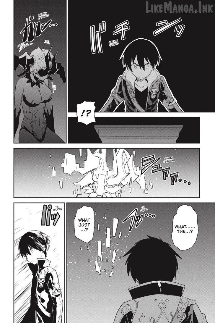 Sword Art Online: Hollow Realization Chapter 1 - page 157