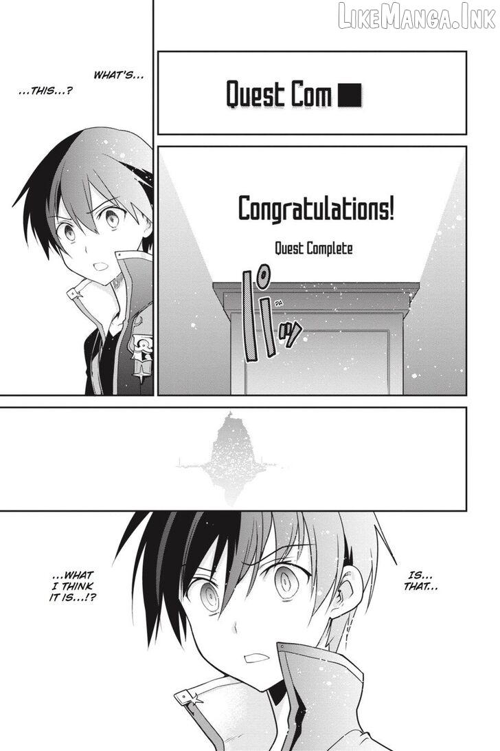 Sword Art Online: Hollow Realization Chapter 1 - page 158