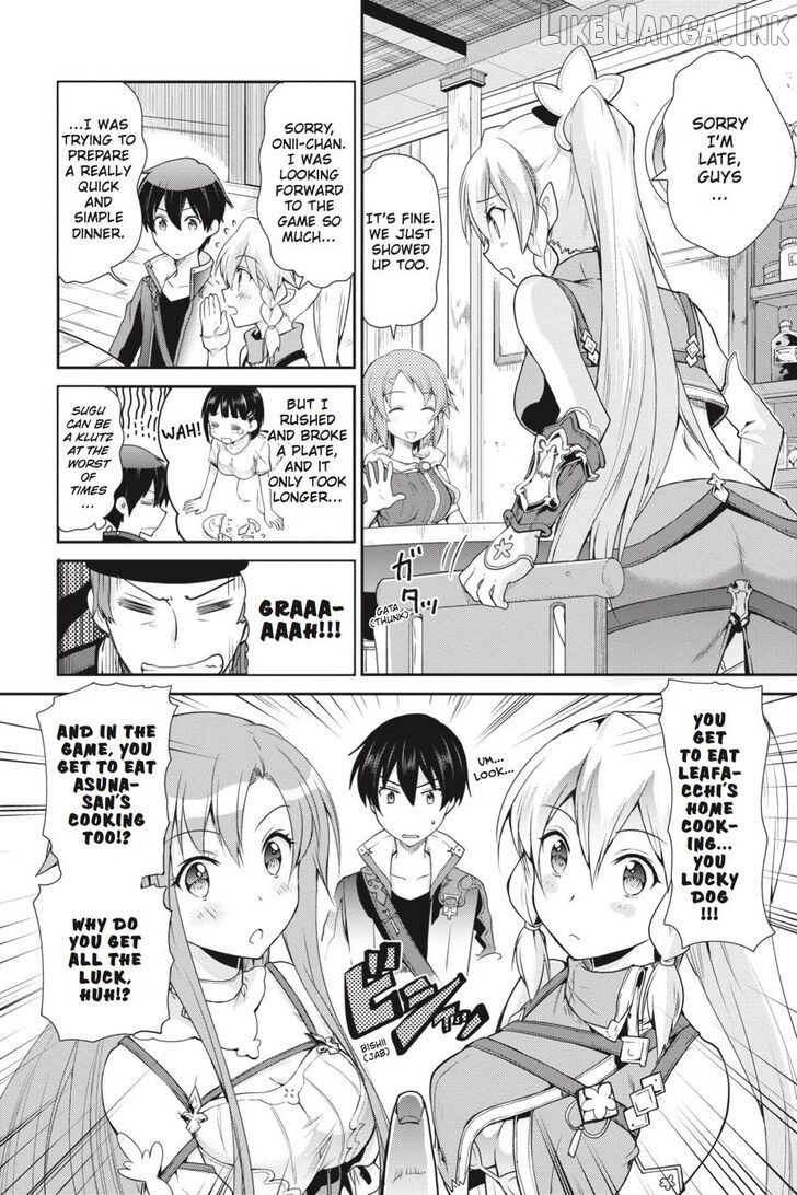 Sword Art Online: Hollow Realization Chapter 1 - page 18