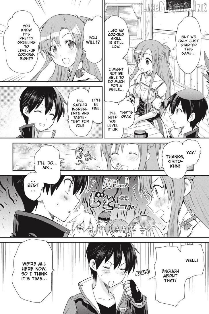 Sword Art Online: Hollow Realization Chapter 1 - page 19