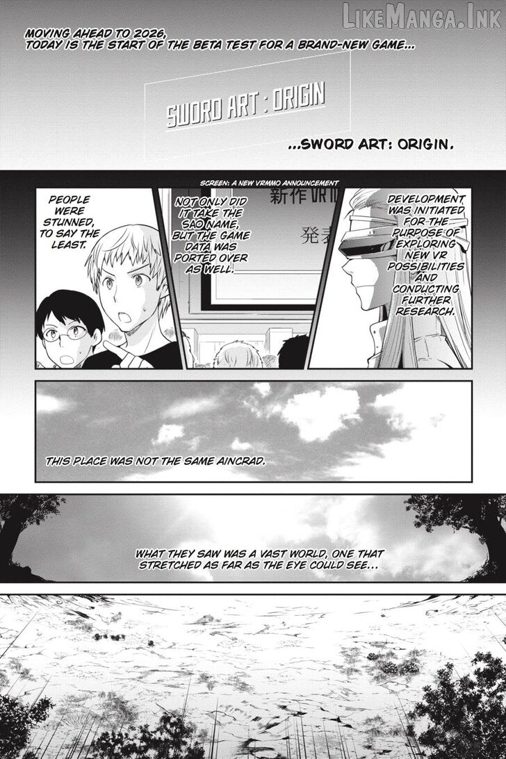 Sword Art Online: Hollow Realization Chapter 1 - page 22