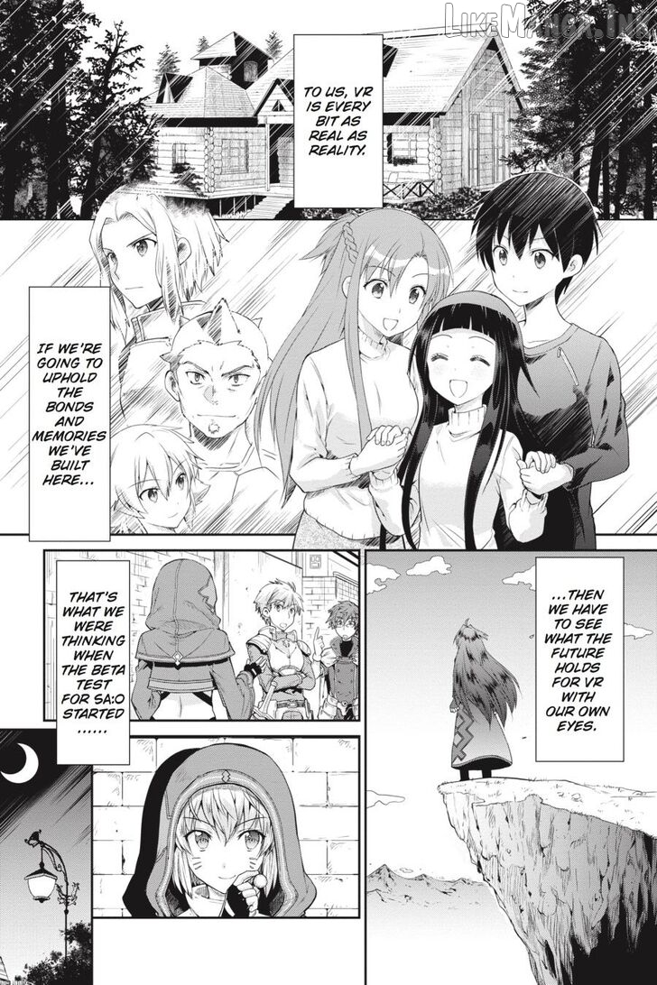 Sword Art Online: Hollow Realization Chapter 1 - page 24