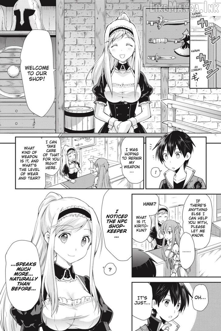 Sword Art Online: Hollow Realization Chapter 1 - page 26