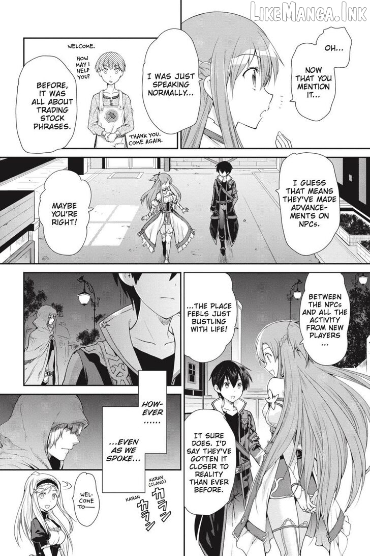 Sword Art Online: Hollow Realization Chapter 1 - page 27