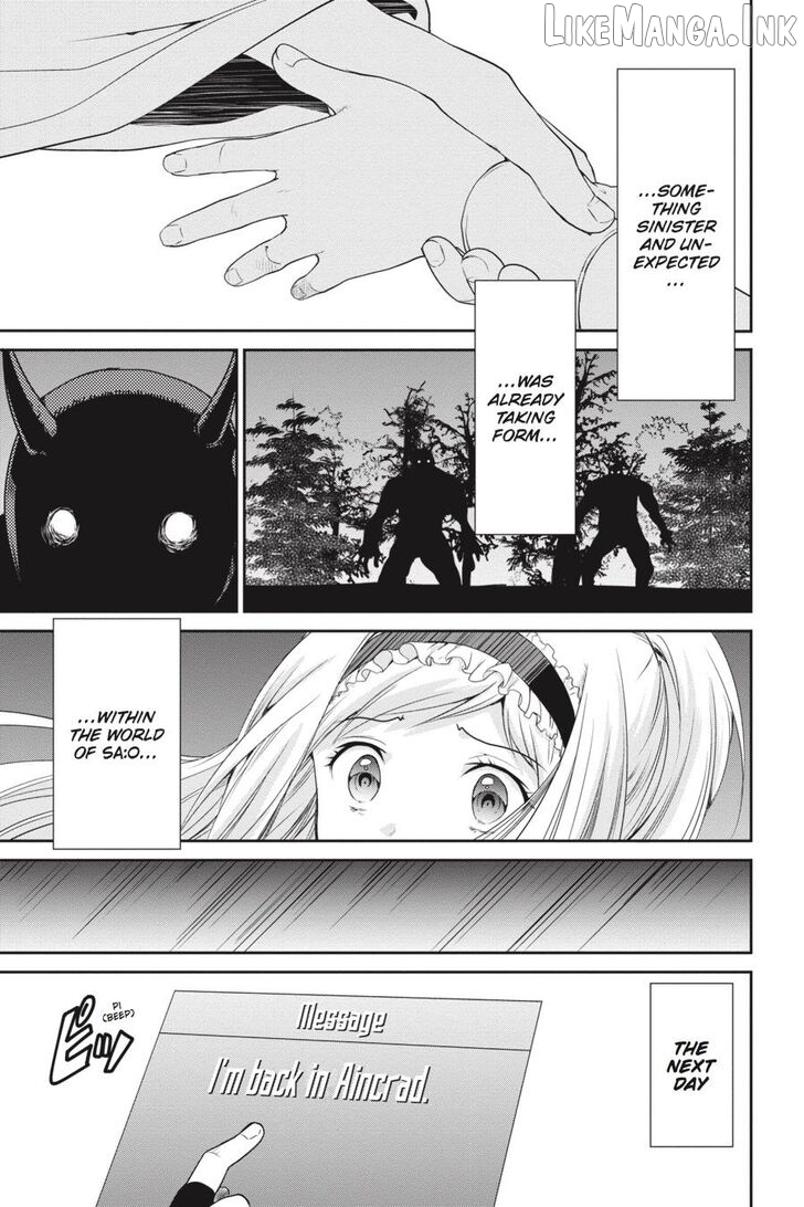 Sword Art Online: Hollow Realization Chapter 1 - page 28