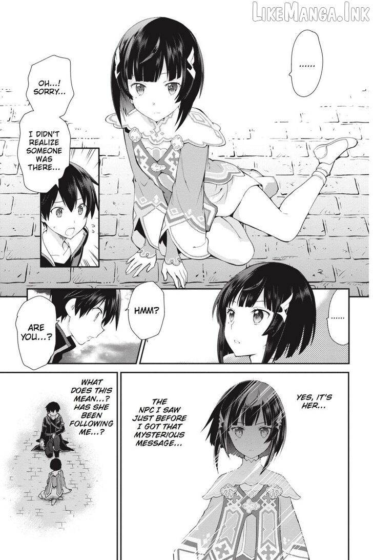 Sword Art Online: Hollow Realization Chapter 1 - page 30
