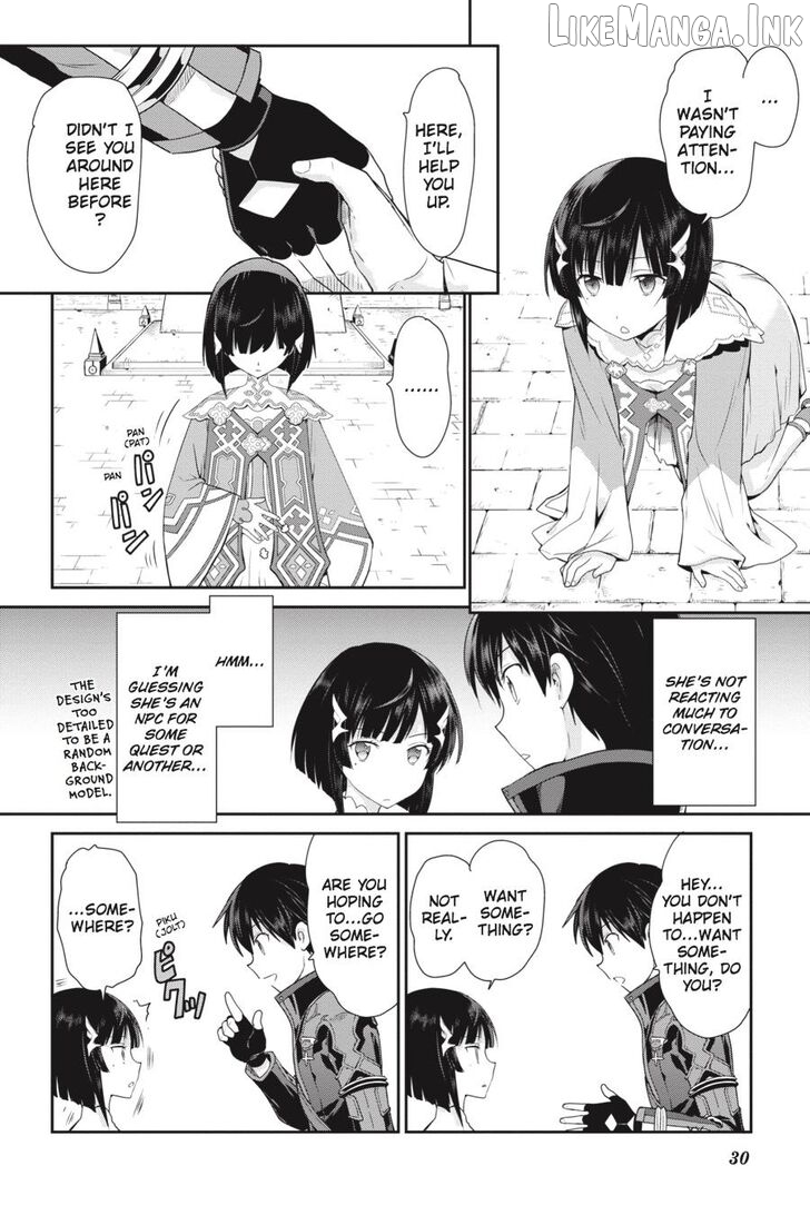 Sword Art Online: Hollow Realization Chapter 1 - page 31