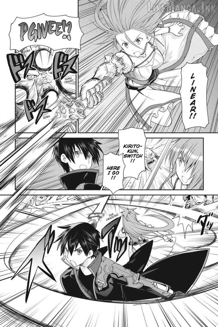 Sword Art Online: Hollow Realization Chapter 1 - page 36