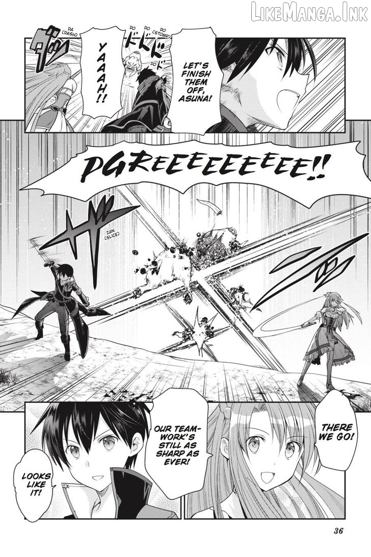 Sword Art Online: Hollow Realization Chapter 1 - page 37