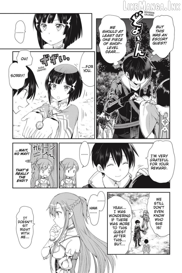 Sword Art Online: Hollow Realization Chapter 1 - page 40