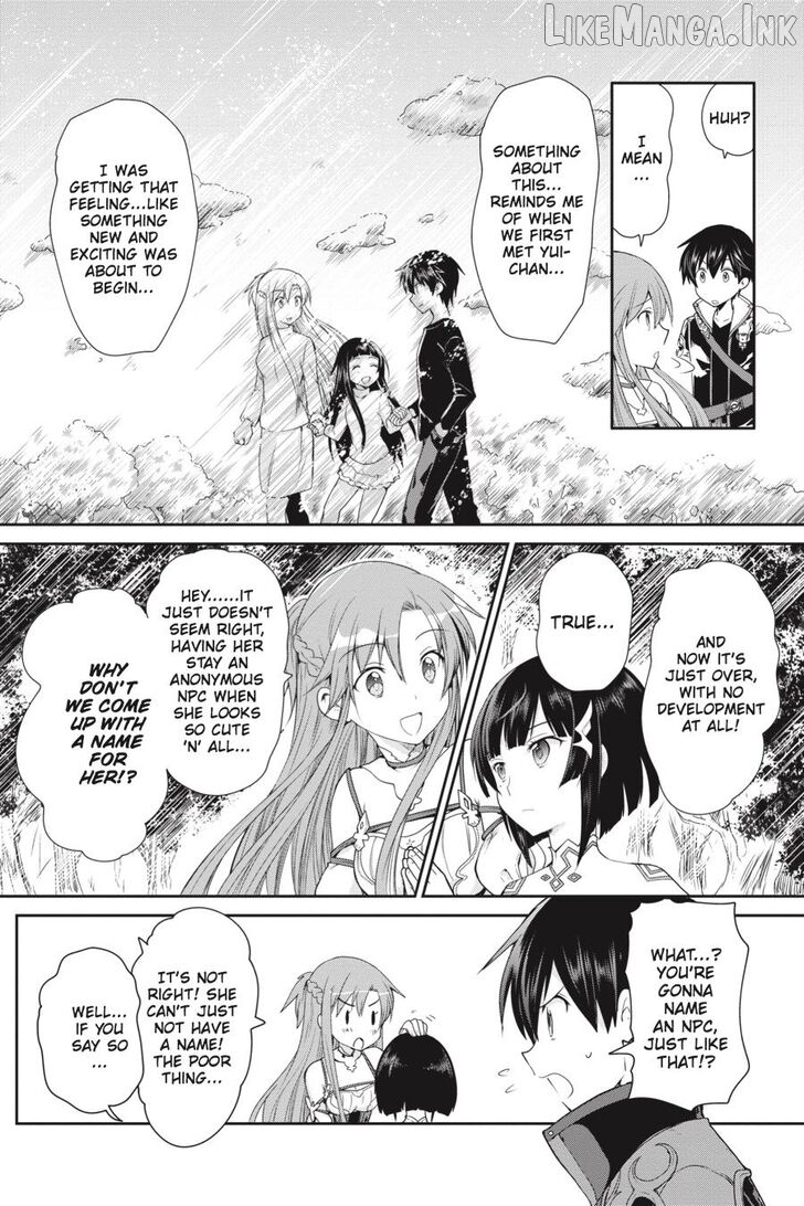 Sword Art Online: Hollow Realization Chapter 1 - page 41