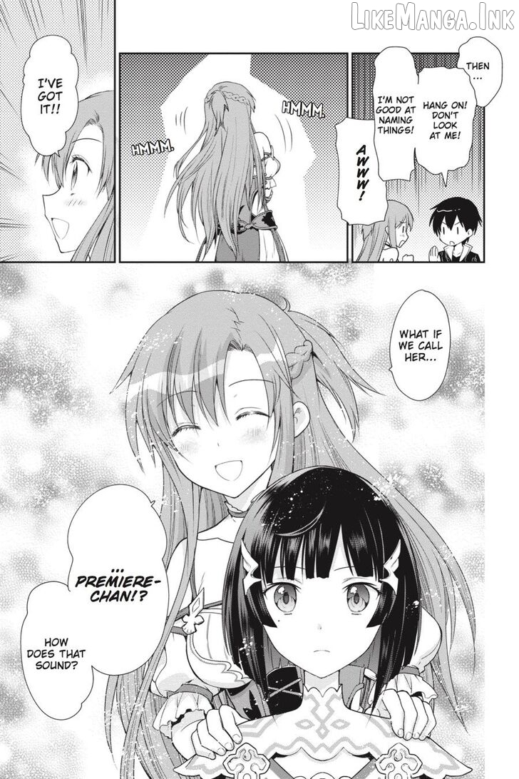 Sword Art Online: Hollow Realization Chapter 1 - page 42