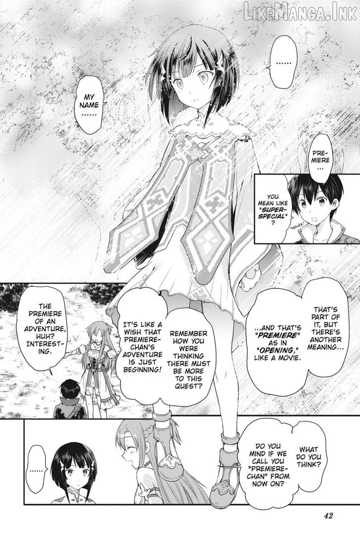 Sword Art Online: Hollow Realization Chapter 1 - page 43