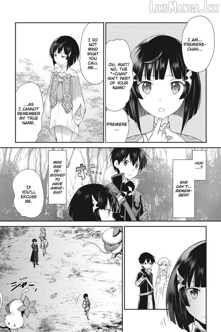 Sword Art Online: Hollow Realization Chapter 1 - page 44