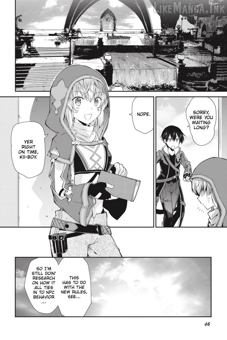 Sword Art Online: Hollow Realization Chapter 1 - page 47