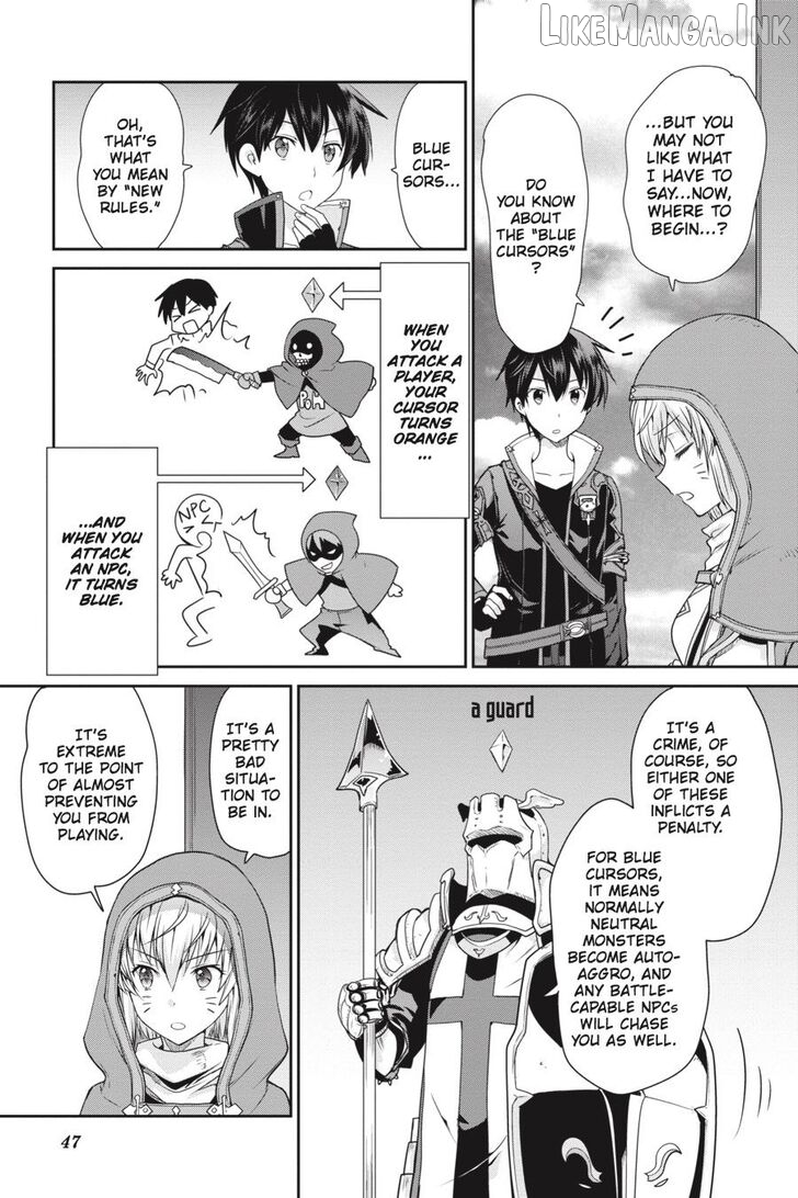 Sword Art Online: Hollow Realization Chapter 1 - page 48
