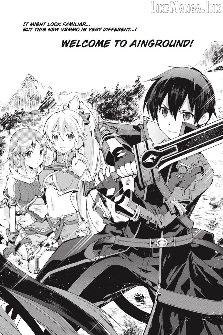 Sword Art Online: Hollow Realization Chapter 1 - page 5