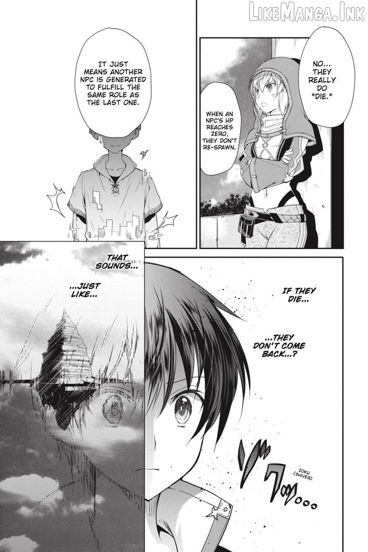 Sword Art Online: Hollow Realization Chapter 1 - page 50