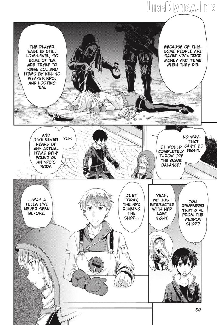 Sword Art Online: Hollow Realization Chapter 1 - page 51