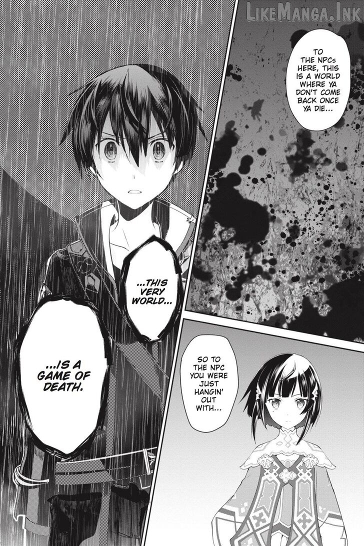 Sword Art Online: Hollow Realization Chapter 1 - page 53