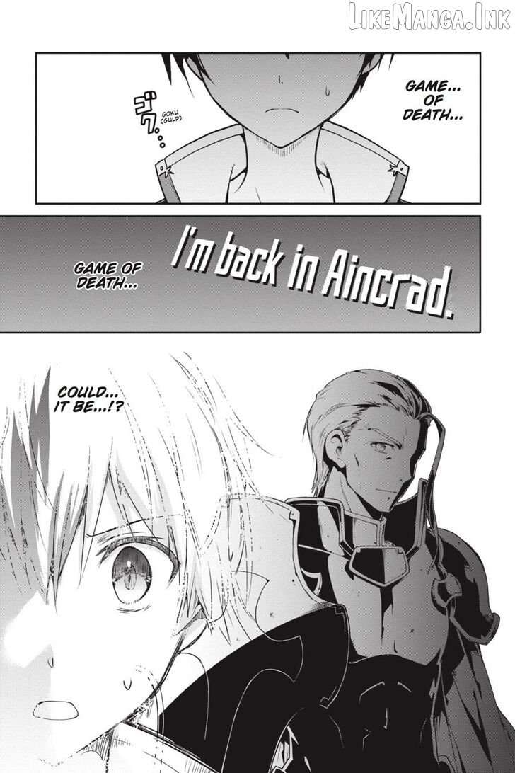 Sword Art Online: Hollow Realization Chapter 1 - page 54