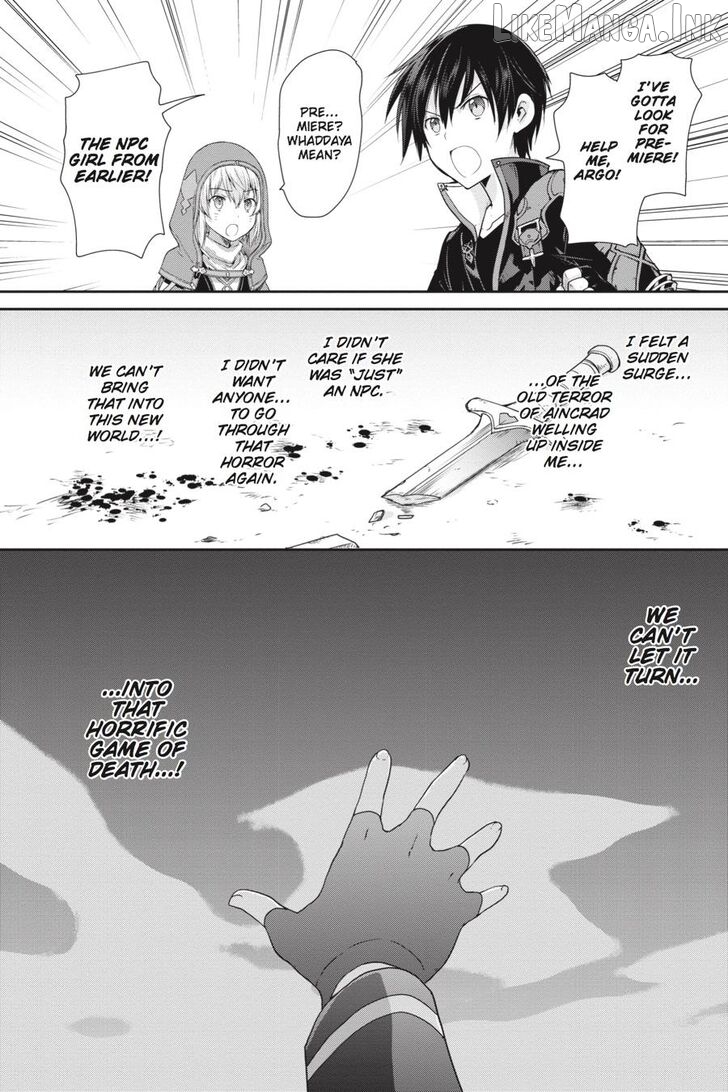 Sword Art Online: Hollow Realization Chapter 1 - page 55