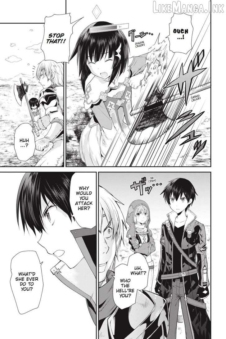 Sword Art Online: Hollow Realization Chapter 1 - page 58
