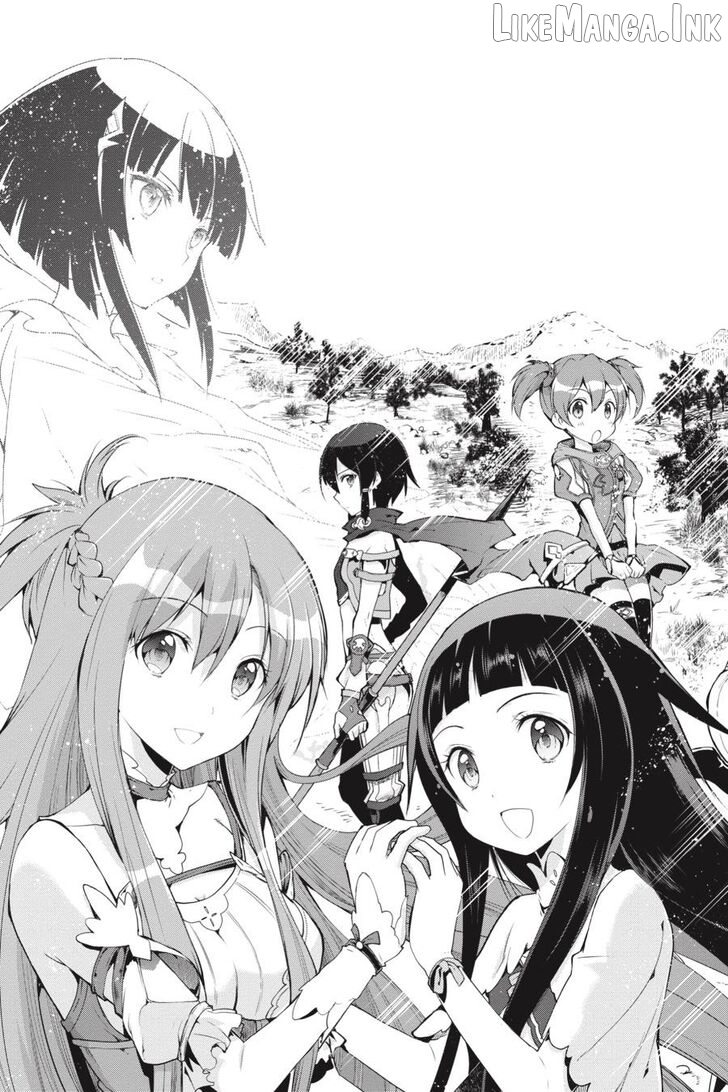 Sword Art Online: Hollow Realization Chapter 1 - page 6