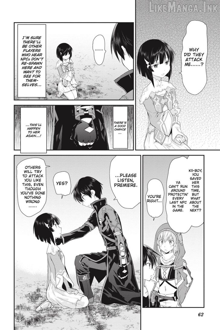 Sword Art Online: Hollow Realization Chapter 1 - page 63